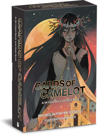 Cards of Camelot - Kameloto tematikos kortos | Andrews McMeel