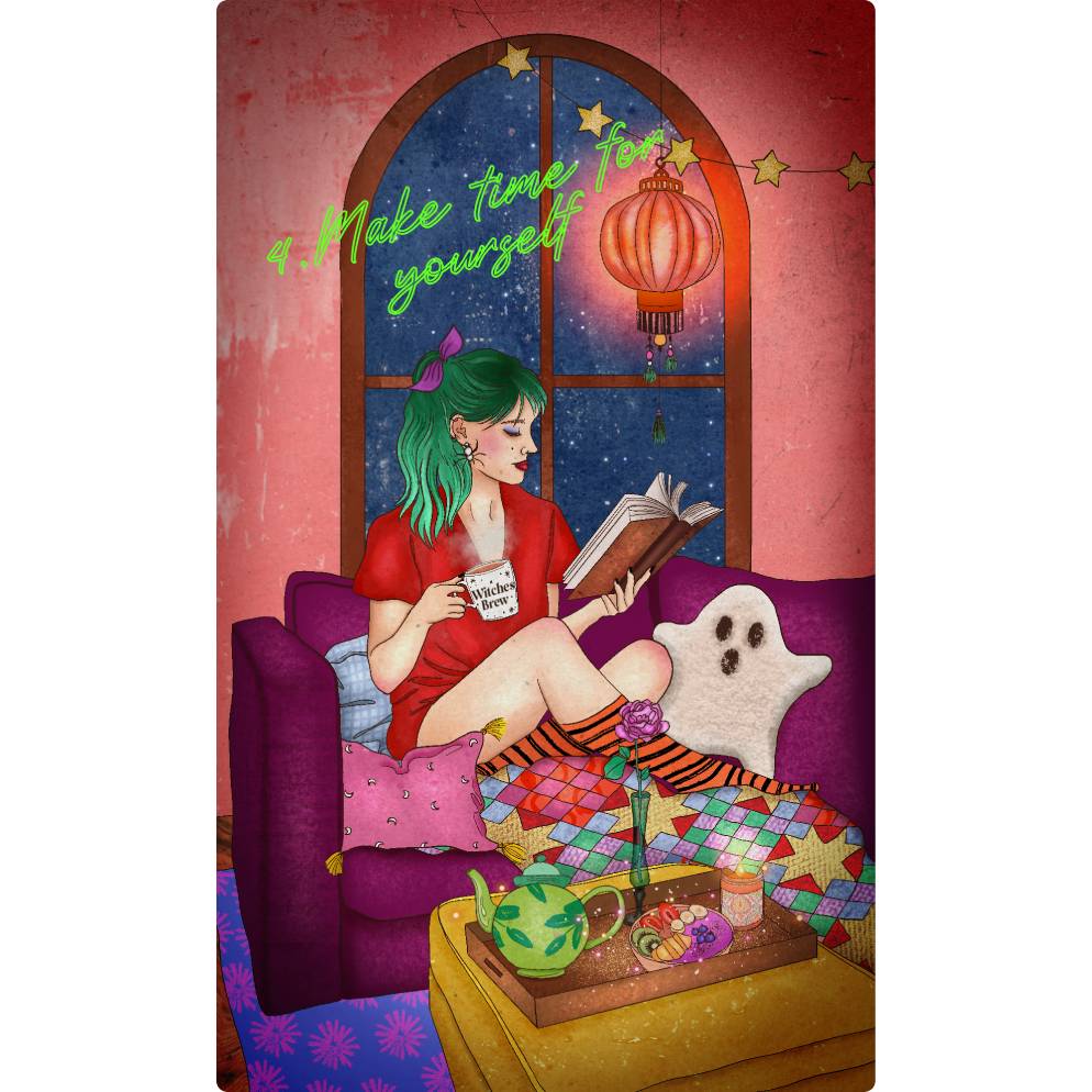 Daily Witch Oracle - orakulo kortos | Dusserre