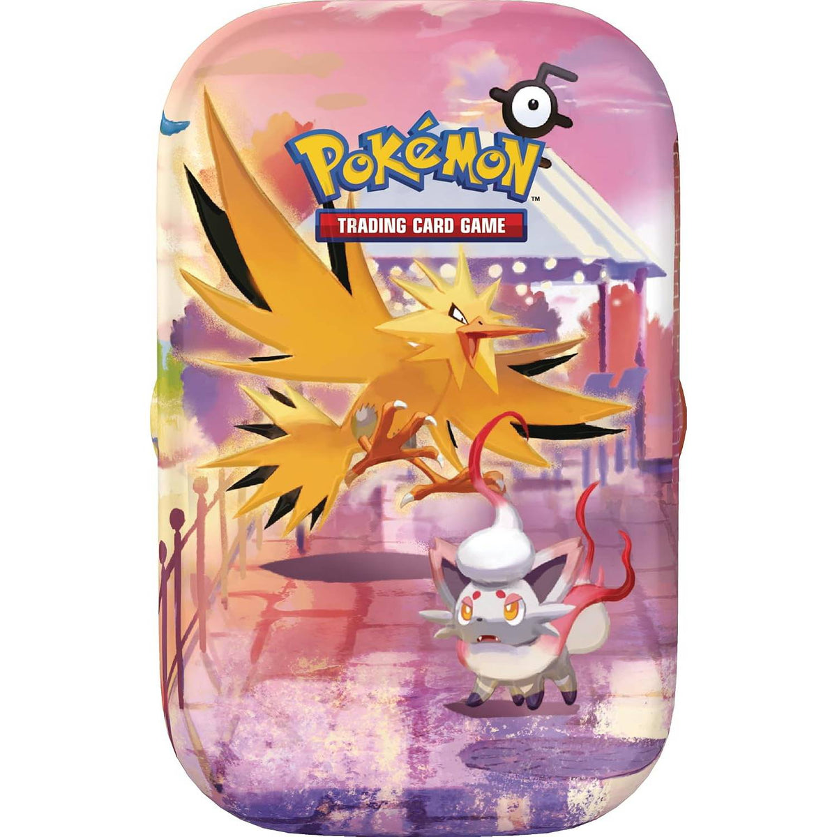 Pokémon TCG: 30th Celebration Mini Tin - Zapdos (anglų k.)