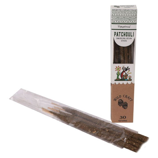 Golden Patchouli - dervos smilkalų lazdelės, 6 vnt.
