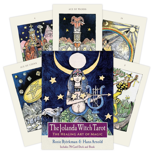 The Jolanda Witch Tarot - taro kortos | Findhorn Press