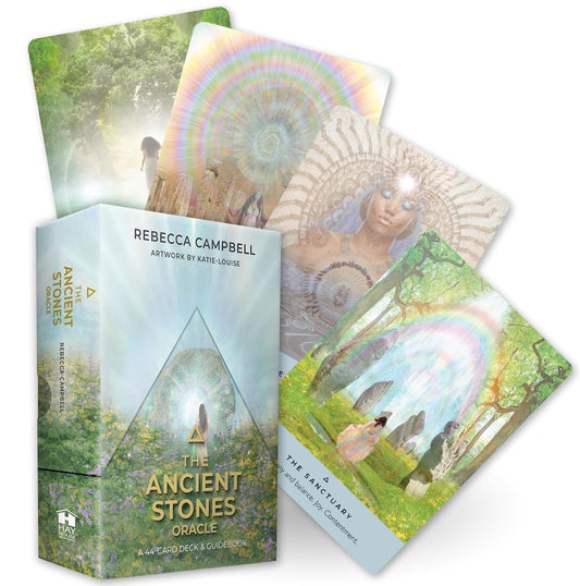 The Ancient Stones Oracle - orakulo kortos | Hay House
