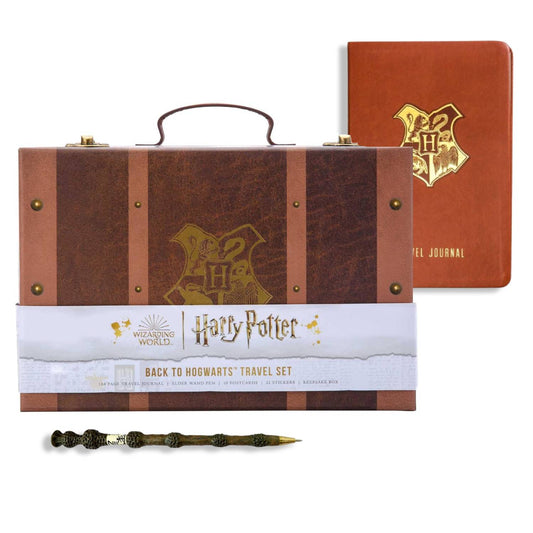 Harry Potter Back to Hogwarts - kelioninių užrašų rinkinys