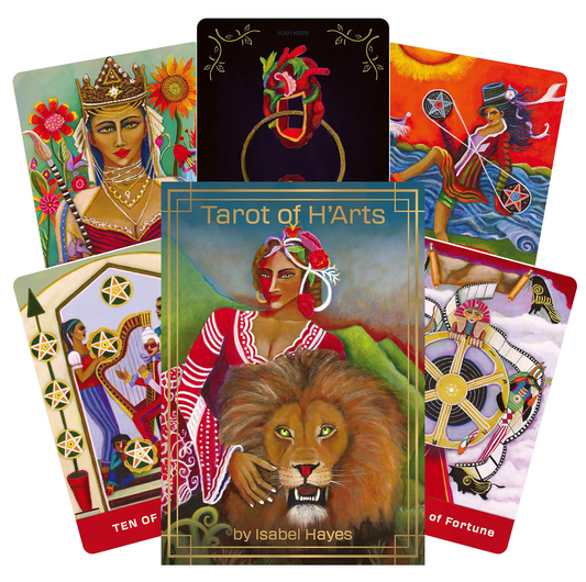 Tarot of H'Arts - taro kortos | U.S. Games Systems