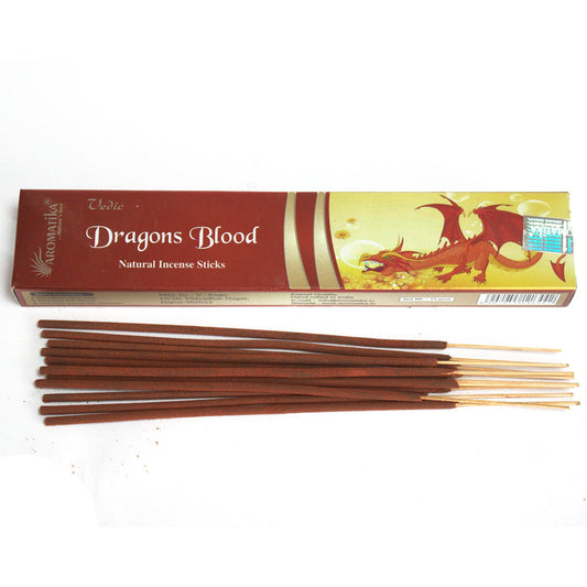 Aromatika Vedic Dragons Blood - smilkalai, 15 g