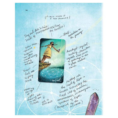 Tarot for Light Seers - knyga apie Taro | Chris-Anne, Hay House