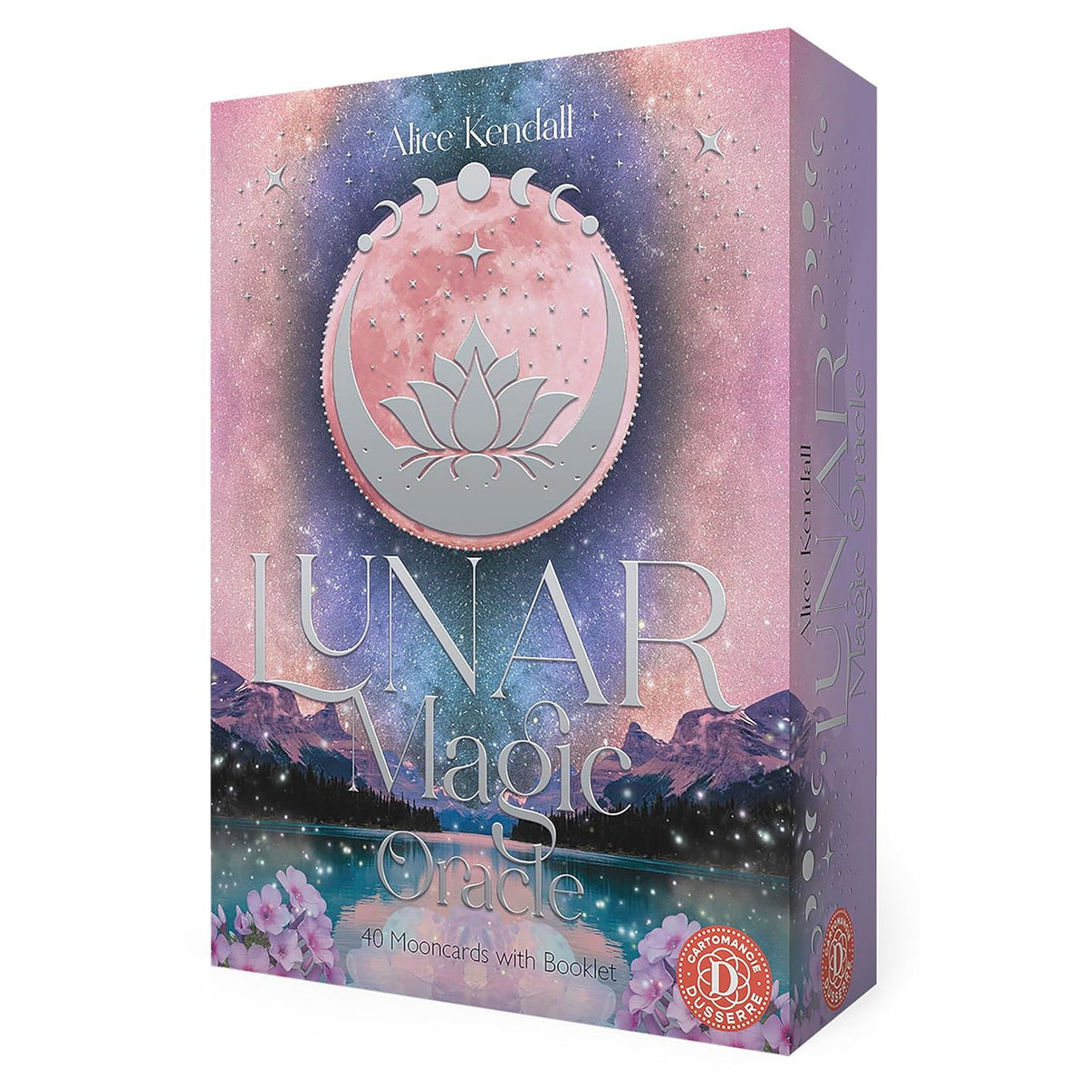 Lunar Magic Oracle - orakulo kortos | Dusserre