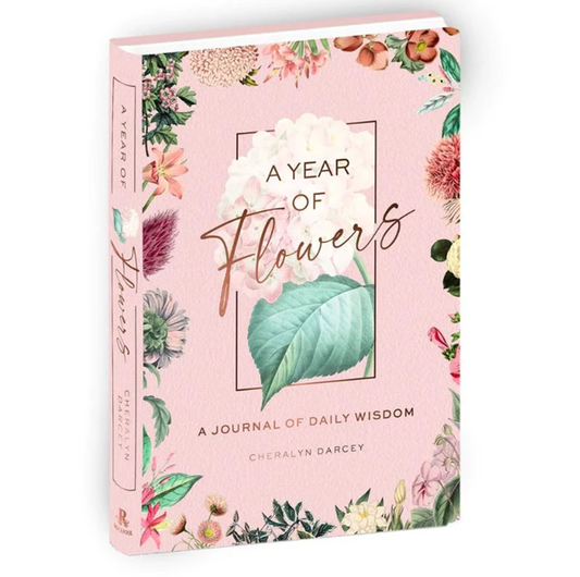 A Year of Flowers - kasdienės išminties užrašinė | Rockpool