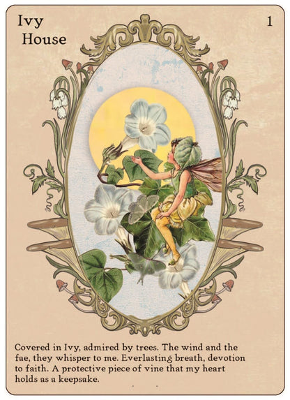 Sisters of the Fae - orakulo kortos | Sacred Scribe Publishing