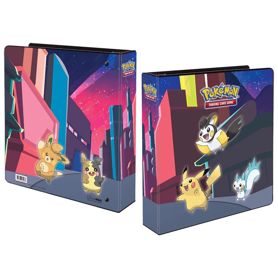 Pokémon Shimmering Skyline - 2 colių kortų segtuvas | Ultra PRO