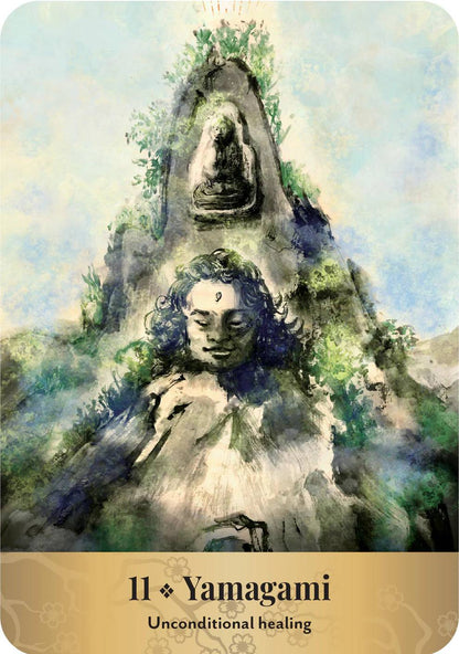 Japanese Gods & Spirits Oracle - orakulo kortos | Rockpool