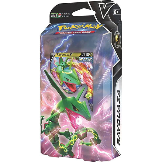 Pokémon Rayquaza V Battle Deck - 60 kortų kaladė anglų kalba