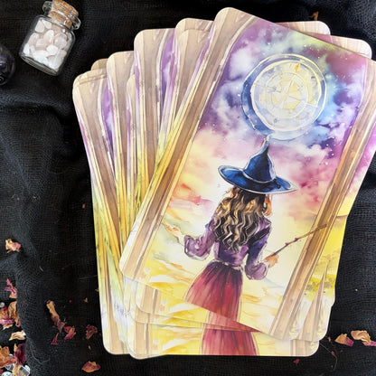 Witch Whispers Oracle - orakulo kortos | Llewellyn