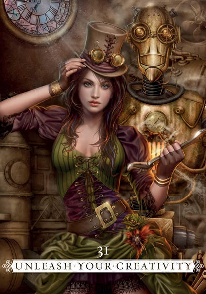Heal Yourself Oracle kortos Rockpool