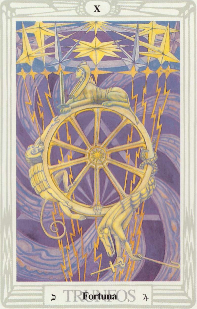 Aleister Crowley's Tarot Thoth Portugališkas leidimas - AGM