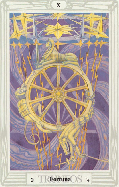 Aleister Crowley's Tarot Thoth Portugališkas leidimas - AGM