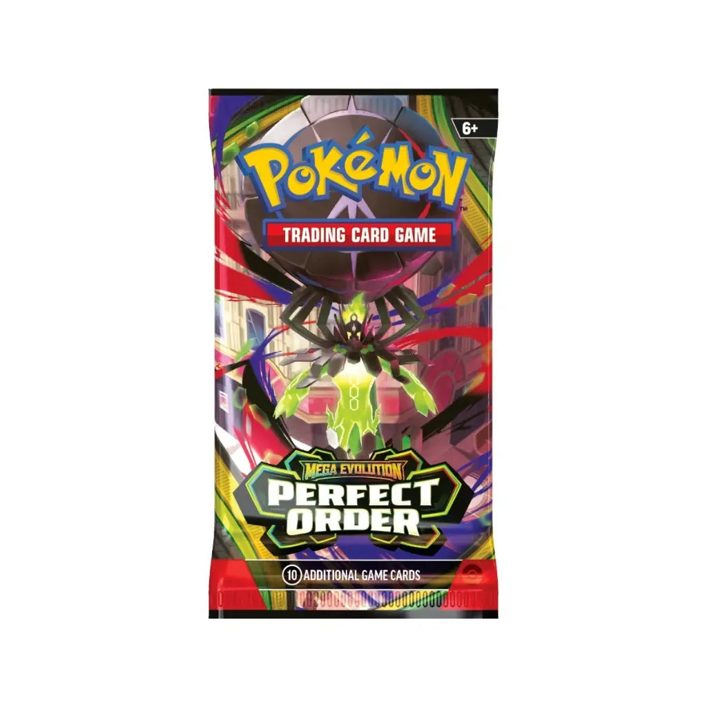 Pokémon Mega Evolution Perfect Order - kortų papildymo pakelis