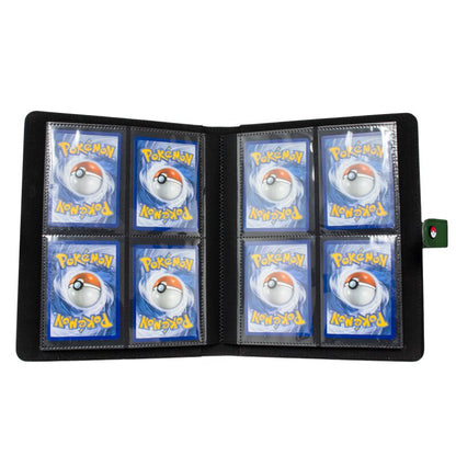 Pokémon Green Premium Snap Binder - 4 kišenių kortų albumas | Ultra PRO