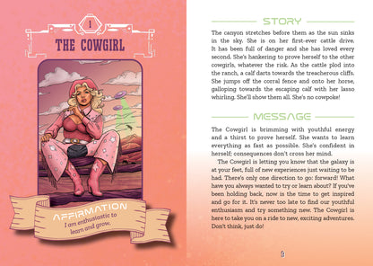 Cowgirls and Aliens Oracle - 36 orakulo kortos | Rockpool