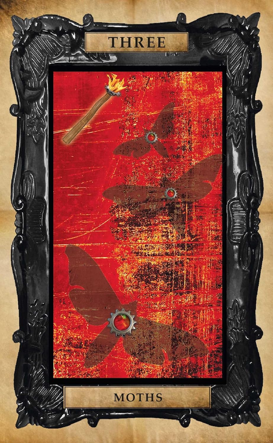 The Gothic Steampunk Tarot - Taro kortos ir knyga | CICO Books