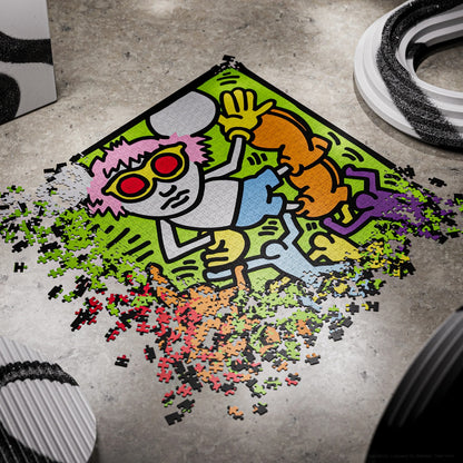 Keith Haring - 1000 detalių dėlionė | Theory11