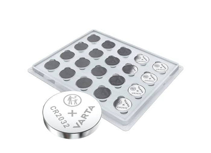 Varta CR2032 monetinės ličio baterijos 20 vnt.
