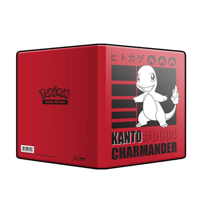 Charmander - 4 kišenių Pokémon kortų albumas | Ultra PRO