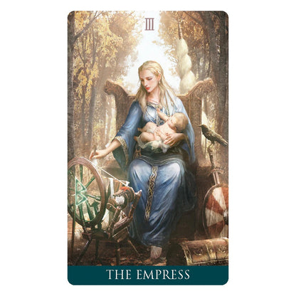 Mini Runic Tarot - mažo formato Taro kortos | Lo Scarabeo