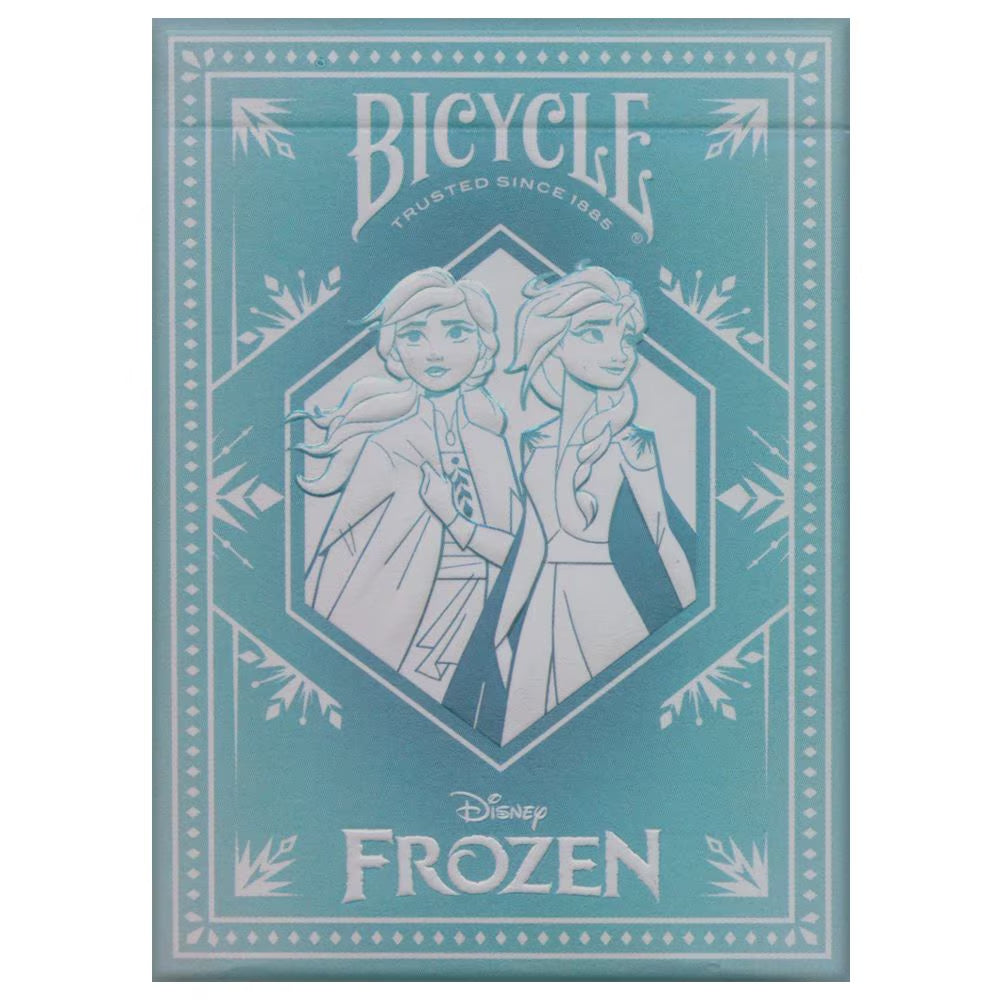 Bicycle Disney Frozen - žaidimo kortos
