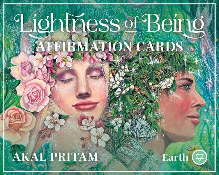Lightness of Being - afirmacijų kortos ir paveikslo dėlionė | Rockpool
