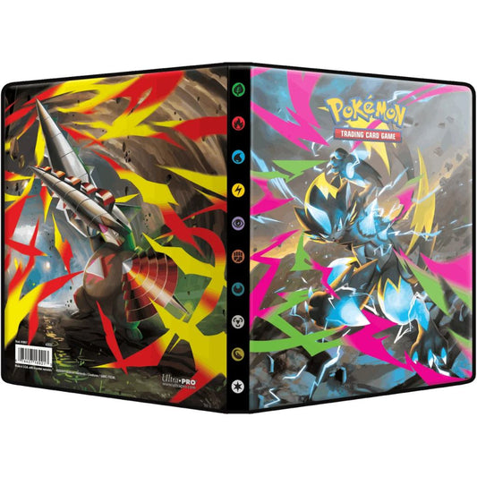 Mega Evolution - Pitch Black - Pokémon kortų albumas, 4 kišenės | Ultra PRO