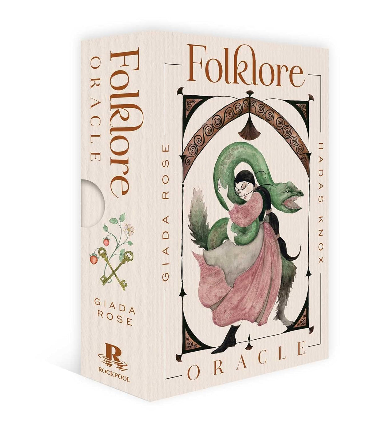 Folklore Oracle kortos Rockpool Publishing
