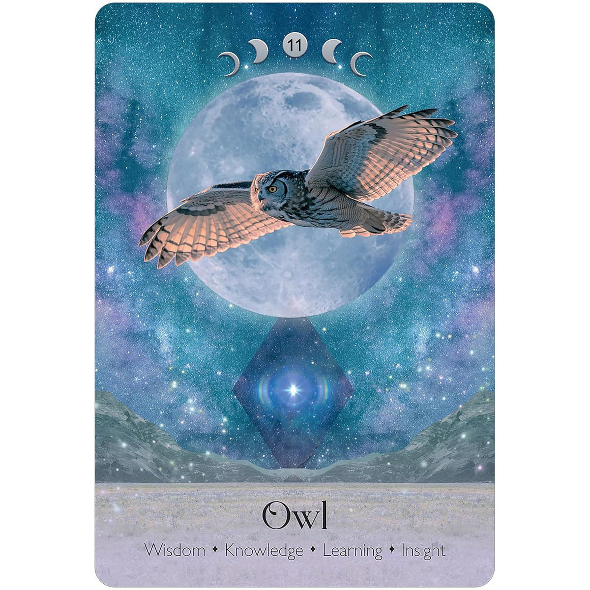 Lunar Magic Oracle - orakulo kortos | Dusserre
