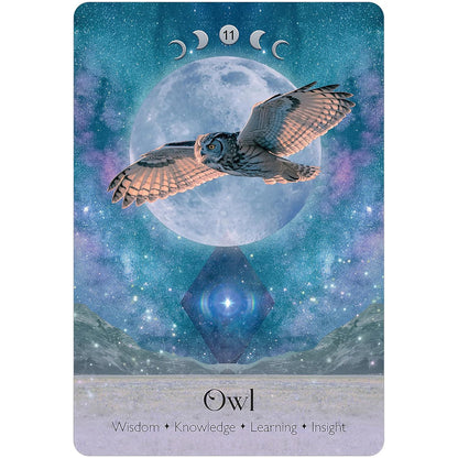 Lunar Magic Oracle - orakulo kortos | Dusserre