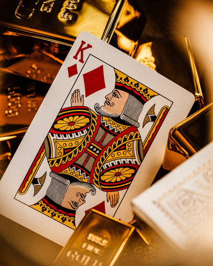 Tycoon 25th Anniversary Midas Edition - žaidimo kortos | theory11