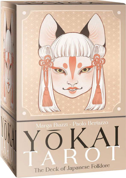 Yokai Tarot - japonų folkloro Taro kortos | Lo Scarabeo