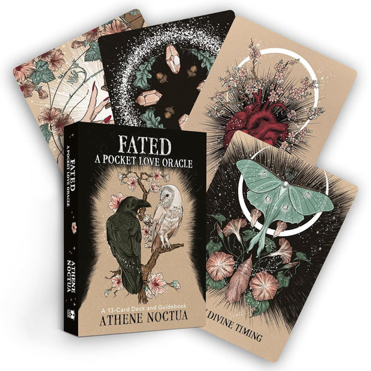 Fated: A Pocket Love Oracle - kišeninės orakulo kortos | Hay House