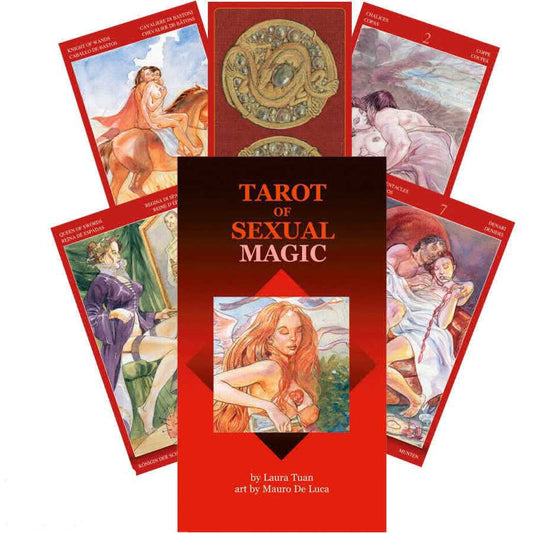 Tarot of Sexual Magic - taro kortos | Lo Scarabeo