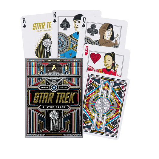 Star Trek Light Edition - žaidimo kortos | Theory11