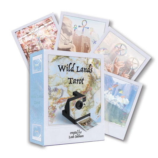 Wild Lands Tarot - taro kortos | Sacred Scribe