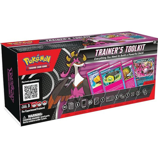 Pokémon Trainer's Toolkit 2025 - kaladžių kūrimo rinkinys