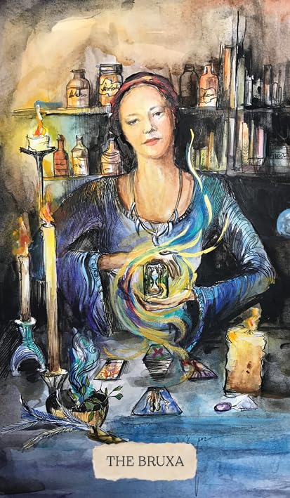 Bonestone & Earthflesh Tarot: The Reawakening - Taro kortos | Blue Angel