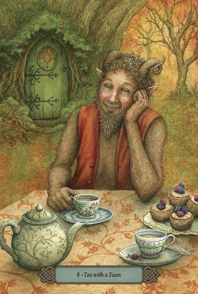 Forest of Enchantment Oracle - orakulo kortos | Llewellyn
