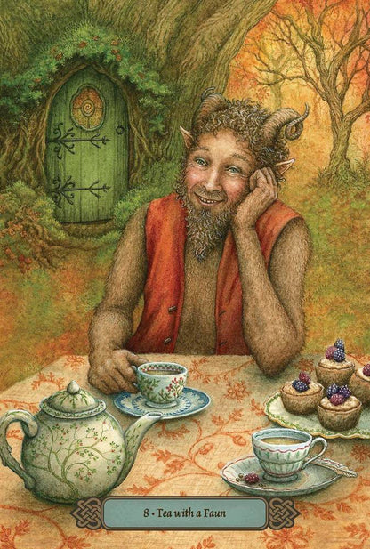Forest of Enchantment Oracle - orakulo kortos | Llewellyn