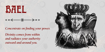 Demon of the Day - įkvėpimo kortos | Rockpool