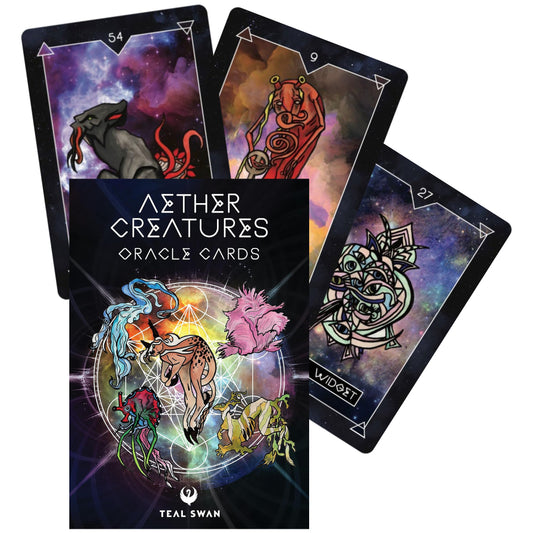 Aether Creatures Oracle - orakulo kortos | Watkins