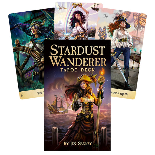 Stardust Wanderer Tarot kortos US Games Systems