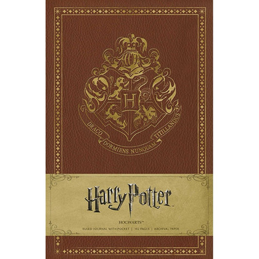 Harry Potter Hogwarts - užrašinė kietu viršeliu, kosmetiniai defektai