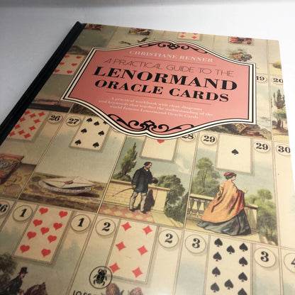 A Practical Guide to the Lenormand Oracle Cards knyga Lo Scarabeo
