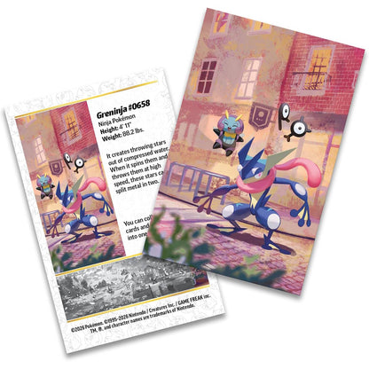 Pokémon TCG: 30th Celebration Mini Tin - Greninja (anglų k.)